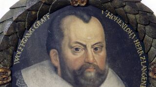 Ein sachkundiger alchemistischer Forscher war der Hohenloher Graf Wolfgang II., der Erbauer des Weikersheimer Residenzschlosses.