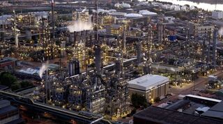 Das BASF-Werk in Ludwigshafen gehört zu den Gas-Großverbrauchern.