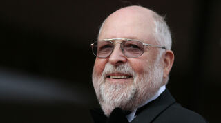 Klaus Tschira Ende April 2012 im Mannheimer Nationaltheater.