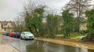 Der Bebauungsplan „Lucianwiesen“ soll sich im Bereich der Schillerstraße höhenmäßig deutlicher an der Alt-Bebauung orientieren.