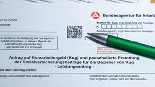 Das Kurzarbeitergeld war ein wichtiges Instrument in der Pandemie.