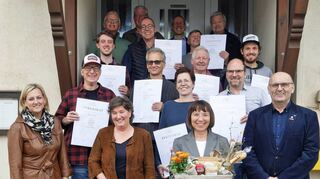 Bei der Versammlung der Bäckerinnung standen neben den Berichten auch Ehrungen und Verabschiedungen auf der Tagesordnung.