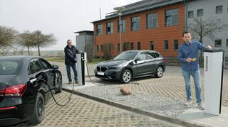 Zehn neue öffentliche Ladepunkte für Elektrofahrzeuge gibt es bei der AWN in Buchen und der Betriebsstätte in Bödigheim. Betrieben werden die Stationen zu 100 Prozent mit Ökostrom.