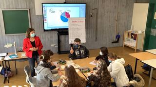 Schüler, Lehrer und gerne auch die Eltern sollen sich für die Unesco-Projektschule am Deutschorden-Gymnasium Bad Mergentheim einbringen.