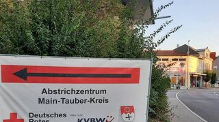 Das Abstrichzentrum Main-Tauber-Kreis in der Bad Mergentheimer Wolfgangstraße war am Ostermontag letztmals geöffnet. Landrat Christoph Schauder bedauert diese Entscheidung der Kassenärztlichen Vereinigung in Stuttgart.