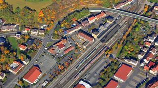 Dank der zentralen Lage bietet das „Bahnhofsareal“ in Osterburken erhebliches Entwicklungspotenzial.
