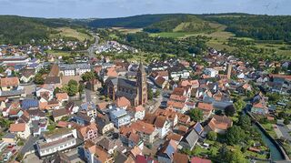 Wer wird neuer Bürgermeister der Erftalgemeinde? Darüber entscheiden die Hardheimer bei der Wahl am Sonntag.