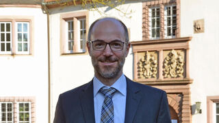 Stefan Grimm wird neuer Bürgermeister in Hardheim.