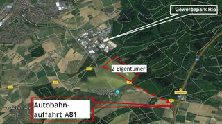 In der Nähe der Autobahnauffahrt Osterburken könnte ein neues DHL-Paketzentrum entstehen