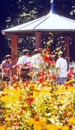 An die Landesgartenschau wird in Mosbach erinnert.