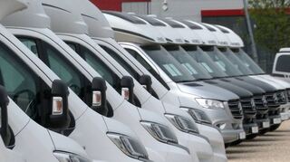 Caravaning erfreut sich großer Beliebtheit.