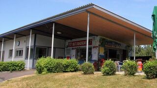 Im Rahmen der Weiterentwicklung des Terrassenbades in Lauda soll der Kiosk umgebaut und umgestaltet werden.