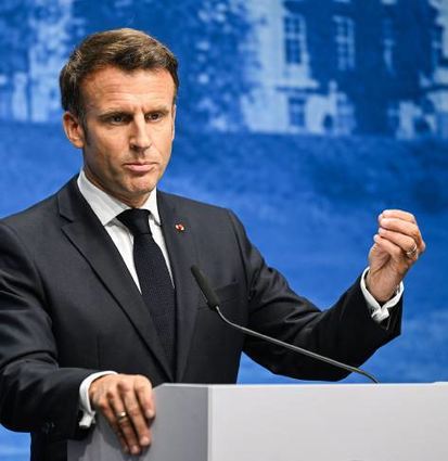 Emmanuel Macron, hier beim G-7-Gipfel, will Frankreichs Bürger entlasten.