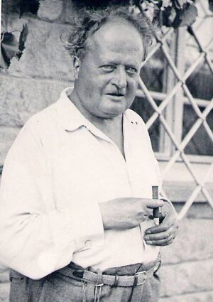Hans Heinrich Ehrler blieb mit seiner Geburtsstadt Mergentheim immer eng verbunden.