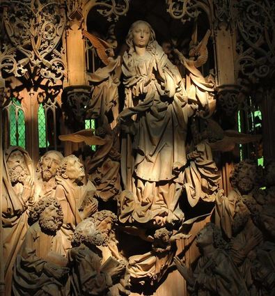 In der Creglinger Herrgottskirche können Besucher zwischen 15. und 31. August wieder das „Lichtwunder“ erleben.