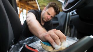 Zu viel Reinigung kann der Imprägnierung schaden.