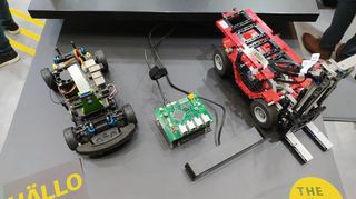 Auf der Hannover Messe war der Campus auch vertreten.