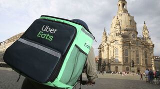 Uber Eats ist in rund 30 deutschen Städten vertreten.