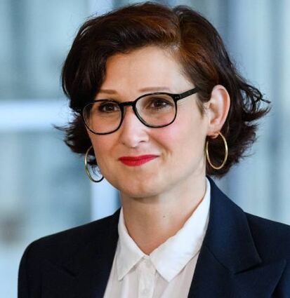 Ferda Ataman ist Bundesbeauftragte für Antidiskriminierung.
