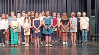 Zahlreiche Schüler der Musikschule Buchen haben Preise erhalten.