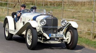 Der Mercedes-Benz 710SS von 1930 zog die Blicke auf sich.
