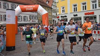 Kindergartenkinder, Schüler und Erwachsene bis ins hohe Alter starteten beim Bad Mergentheimer Stadtlauf am vergangenen Samstag.