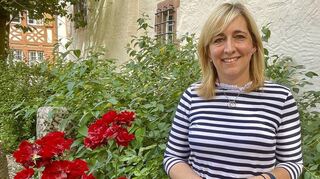 Nina Warken in ihrer Heimatstadt Tauberbischofsheim.