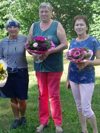 Nach langjährigem Engagement wurden sie aus dem Vorstand des VdK-Ortsverbands verabschiedet.