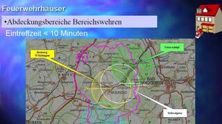 Das Stadtgebiet Boxberg: Im nordwestlichen Teil (in Uiffingen) sollte laut Feuerwehrbedarfsplan ein zusätzliches Fahrzeug stationiert werden.