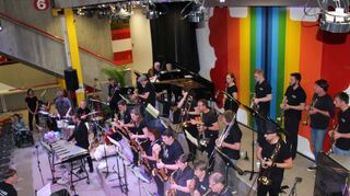 Einen Abend ganz im Zeichen des Jazz gab es zum 40-jährigen Bestehen der GTO-Big-Band.