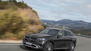 mid Groß-Gerau - Der GLC ist seit mehr als zwei Jahren das meistverkaufte Fahrzeug von Mercedes-Benz.