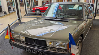 mid Groß-Gerau - Valery Giscard d'Estaing holte Peugeot 1975 in den Elysee-Palast. Im selben Jahr wurde das neue Flaggschiff der Marke, der Peugeot 604, vorgestellt.