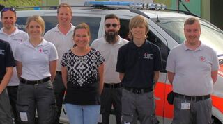 Eine wertvolle Erfahrung machten Einsatzkräfte aus Buchen und Mosbach beim Sicherheitstraining.
