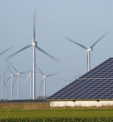 Windkraft und Photovoltaik werden laut Experten im Energiemix der Zukunft die größte Rolle spielen.