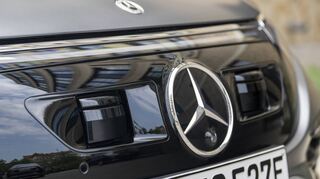 Wirkt wie Science-Fiction: Auch Laserstrahlen kommen für den Drive Pilot von Mercedes zum Einsatz.
