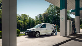 Groß-Gerau - Der Caddy Maxi TGI erreicht als einziges Fahrzeug der Baureihe das Energielabel A+.