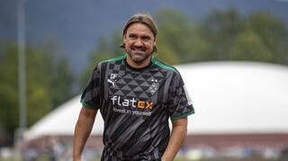 Daniel Farke coachte bereits in der Premier League und gibt nun als Trainer von Borussia Mönchengladbach sein Bundesligadebüt.