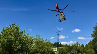 Gerade für die Notfall-Versorgung im ländlichen Raum ist eine gute Zusammenarbeit mit den Einsatzkräften der Luftrettung sehr wichtig.