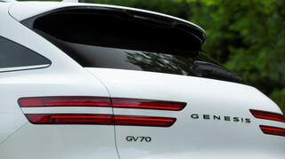 mid Groß-Gerau - Der Electrified GV70 unterstreicht das Nachhaltigkeits-Engagement von Genesis, bis 2035 klimaneutral zu sein.