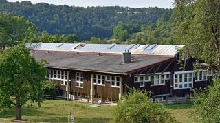 Nicht mehr lange in Reicholzheim: der Unternehmenssitz von ATG Luther & Maelzer, idyllisch gelegen im Taubertal.