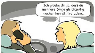mid Groß-Gerau - Das Handy am Steuer zu benutzen, ist bekanntlich verboten und höchst gefährlich.