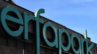 Die Neugestaltung des Erfaparks zur Wiederbelebung des Ortszentrums von Hardheim wird auch für Stefan Grimm das große Thema nach seinem Amtsantritt sein.