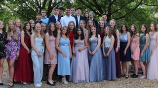 Die erfolgreichen Schüler und -innen der Realschule Boxberg.