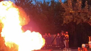 Die Jugendfeuerwehr Igersheim will zusammen mit dem Wildpark ein Brandhaus bauen und ist auf Unterstützung angewiesen.