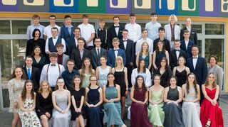 44 Schülerinnen und Schüler der Realschule Creglingen haben die Mittlere Reife erworben. Die beiden Klassen kamen auf einen beachtlichen Notendurchschnitt von 2,2.