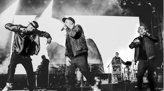 „Die Fantastischen Vier“ treten am Samstag, 6. August, im Schlosshof in Bad Mergentheim auf.