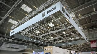 Nach der Zwangspause wegen der Coronapandemie sind den Firmen wieder Messeauftritte möglich. Die Firma Eirich aus Hardheim war gleich bei mehreren Messen vertreten.