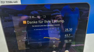 mid Groß-Gerau - Durchschnittliche Ladeleistung von 43,7 kWh, auch eher Mau.