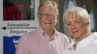 Zum 31. Juli schließen die Eheleute Horst und Brigitte Bernhard ihr Fotoatelier in der Würzburger Straße in Hardheim. Damit geht ein Stück Hardheimer Tradition verloren.