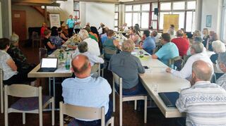 Die evangelische Bezirkssynode befasste sich mit den Veränderungen, die auf die Kirchengemeinden zukommen.